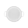 LE CREUSET Flache Gusseisen-Bräter 30cm 3,5L Weiß