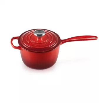 Le Creuset Kochtopf aus Gusseisen 16 cm 1,5 L Cerise