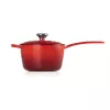 Le Creuset Kochtopf aus Gusseisen 16 cm 1,5 L Cerise