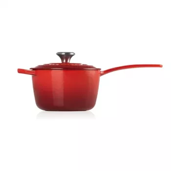 Le Creuset Kochtopf aus Gusseisen 16 cm 1,5 L Cerise