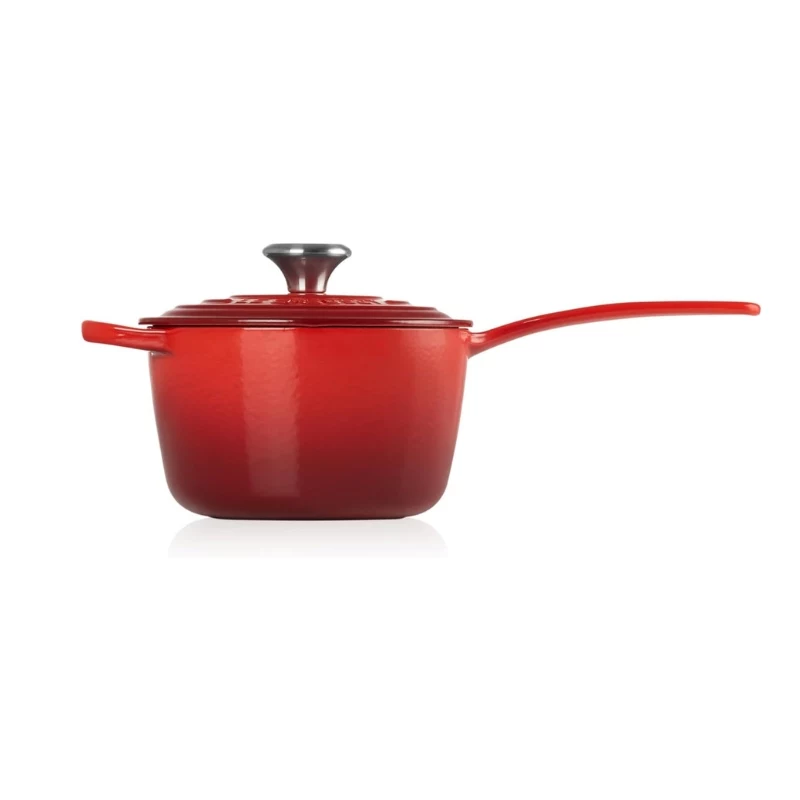Le Creuset Kochtopf aus Gusseisen 16 cm 1,5 L Cerise