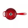 Le Creuset Kochtopf aus Gusseisen 16 cm 1,5 L Cerise