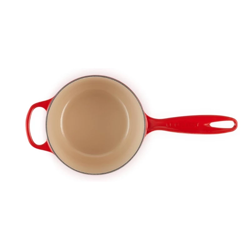 Le Creuset Kochtopf aus Gusseisen 16 cm 1,5 L Cerise