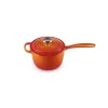 Le Creuset Gusseisen-Kasserolle 16cm 1,5L Orange