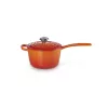 Le Creuset Gusseisen-Kasserolle 16cm 1,5L Orange