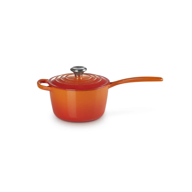 Le Creuset Gusseisen-Kasserolle 16cm 1,5L Orange