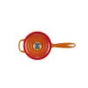 Le Creuset Gusseisen-Kasserolle 16cm 1,5L Orange