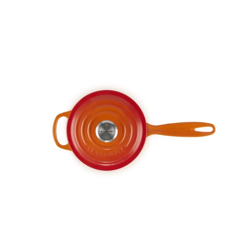 Le Creuset Gusseisen-Kasserolle 16cm 1,5L Orange