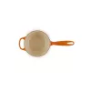 Le Creuset Gusseisen-Kasserolle 16cm 1,5L Orange