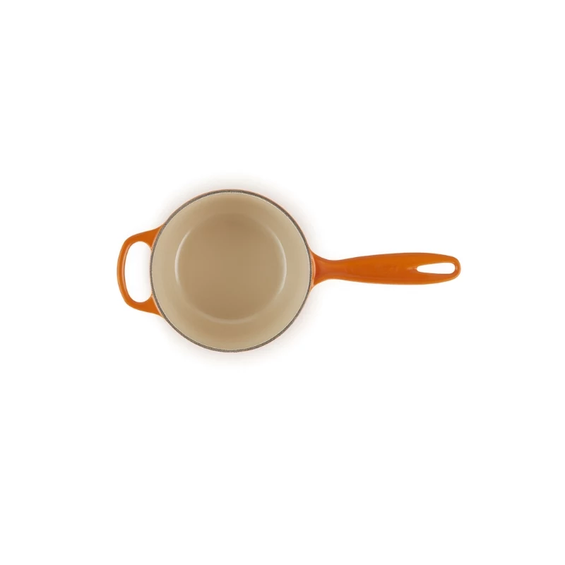 Le Creuset Gusseisen-Kasserolle 16cm 1,5L Orange