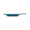 Le Creuset Gusseisen quadratische Grillpfanne 26x26cm Blau