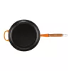 Le Creuset Gusseisen-Bratpfanne mit Holzgriff 28 cm Volcanic Orange
