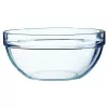 Esmeyer Arcoroc Stapelbare Glasschüssel 130 ml, Hartglas, Spülmaschinenfest, 36 Stück (410-121)