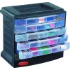 CURVER DIY Werkzeug- und Kleinteilebox mit 6 Schubladen 29x17x27cm