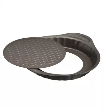 PYREX Backform mit herausnehmbarem Boden Ø25cm