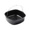 PYREX Metall-Backblech für Heißluftfritteuse 22x21x7,5cm