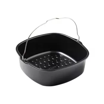 PYREX Metall-Backblech für Heißluftfritteuse 22x21x7,5cm