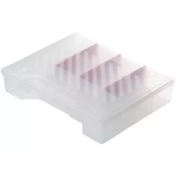CURVER DIY Box mit kleinen Blumen L 25x18,6x5,2cm