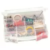 CURVER DIY Box mit kleinen Blumen L 25x18,6x5,2cm