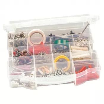 CURVER DIY Box mit kleinen Blumen L 25x18,6x5,2cm