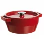 Pyrex Gusseisen runde Auflaufform 2,2L Ø20cm Rot