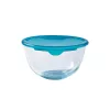 PYREX Glas Rührschüssel mit Deckel 2,3L Ø21cm