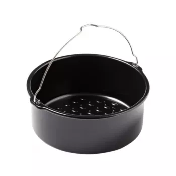 PYREX Edelstahl Frittierkorb 20 x 19 x 7,5 cm
