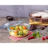 PYREX Essentials Glasbehälter mit Deckel 1,4L Ø17cm