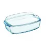 PYREX Glasbehälter mit Deckel 4,5L Rechteckig Essentials 33x20x14cm