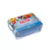 PYREX Glasbehälter mit Deckel 4,5L Rechteckig Essentials 33x20x14cm