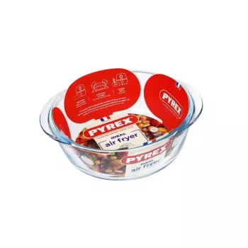 PYREX Glasbehälter für Heißluftfritteusen Ø18cm/1L