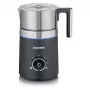Severin SM 3586 Spuma 700 Induktions-Milchaufschäumer Schwarz/Edelstahl