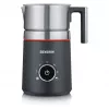 Severin SM 3586 Spuma 700 Induktions-Milchaufschäumer Schwarz/Edelstahl