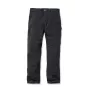 Carhartt Washed Twill Dungaree Arbeitshose Schwarz Relaxed Fit