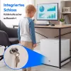 Medion MD370001 LIFE Kühl-Gefrier-Kombination 50 cm Höhe Energieeffizienzklasse E Weiß