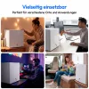 Medion MD370001 LIFE Kühl-Gefrier-Kombination 50 cm Höhe Energieeffizienzklasse E Weiß