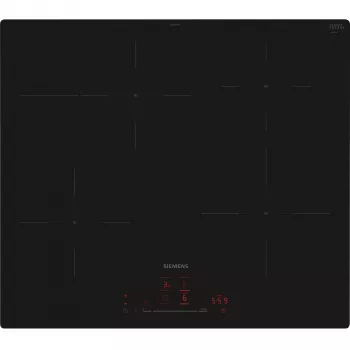 Siemens EH601HFB1E iQ300 Induktionskochfeld 60 cm Schwarz, Flächenbündig