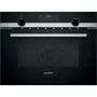 Siemens CM585AGS1 iQ500 Einbau-Mikrowelle Schwarz/Edelstahl