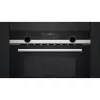Siemens CM585AGS1 iQ500 Einbau-Mikrowelle Schwarz/Edelstahl