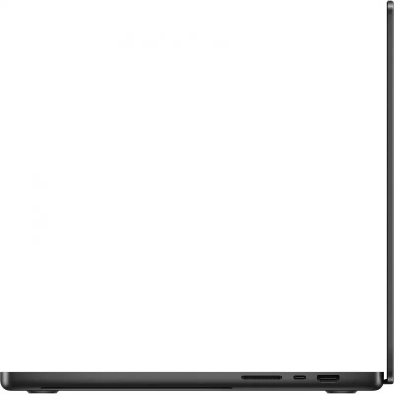 Apple MacBook Pro 16 2026 M5 Pro 18C CPU 20C GPU 24GB 1TB SSD Space Black English International