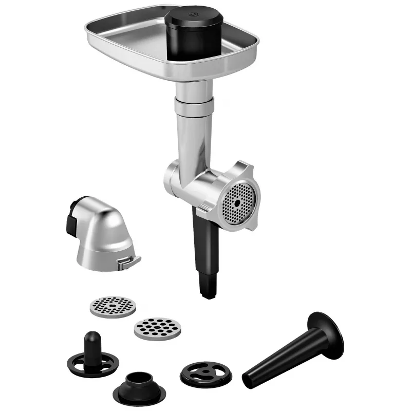 Bosch MUZ9HA1 Jagd-Abenteuer-Set für MUM9 (Fleischwolf + Wurstfüller)