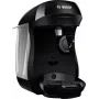 Bosch TAS102E TASSIMO Happy Multi-Getränke-Pod-Kaffeemaschine - Friendly Black