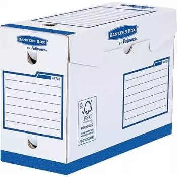 Fellowes 4472802 Archivbox Blau/Weiß