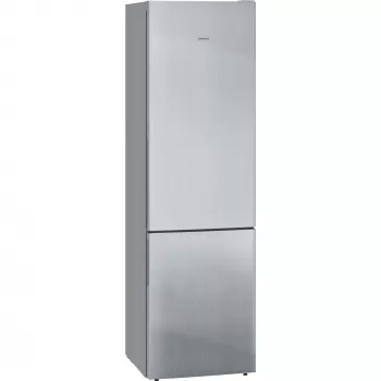 Siemens KG39EALCA iQ500 Freistehender Kühl-Gefrierschrank 201 cm Höhe Energieeffizienzklasse C Silber
