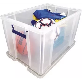 Fellowes ProStore Bonus Set 2 Aufbewahrungsbox-Set, 3-teilig, je 17 L, transparent klar, stoßfestes PP 7731301