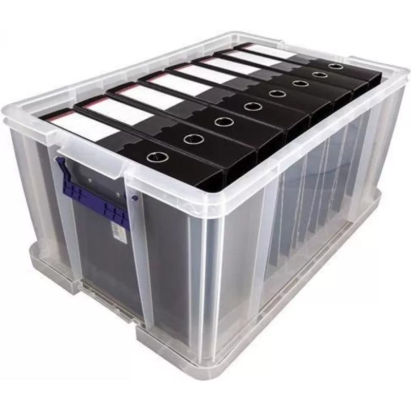 Fellowes ProStore Bonus Set 2 Aufbewahrungsbox-Set, 3-teilig, je 17 L, transparent klar, stoßfestes PP 7731301