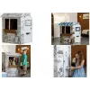 Fellowes Bankers Box XL Spielkarton MARKET STALL, Wellpappe mit abgerundeten Kanten, schnelle und klebstofffreie Montage - 1 Stück (100142507)