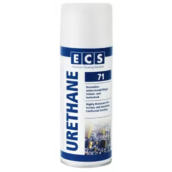 ECSCLEANING Lack URETHAN-KLAR 400ML – 1K-PUR Klarlack, Hochglanz, UV- & Witterungsbeständig