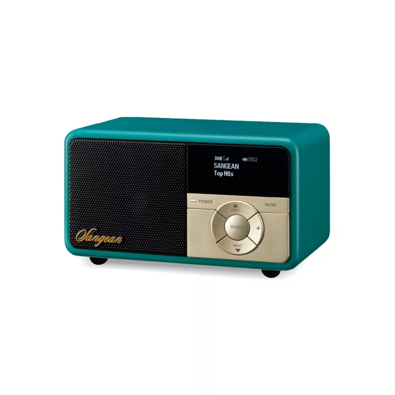 Sangean DDR-7X tragbares DAB+ / FM-Radio Grün