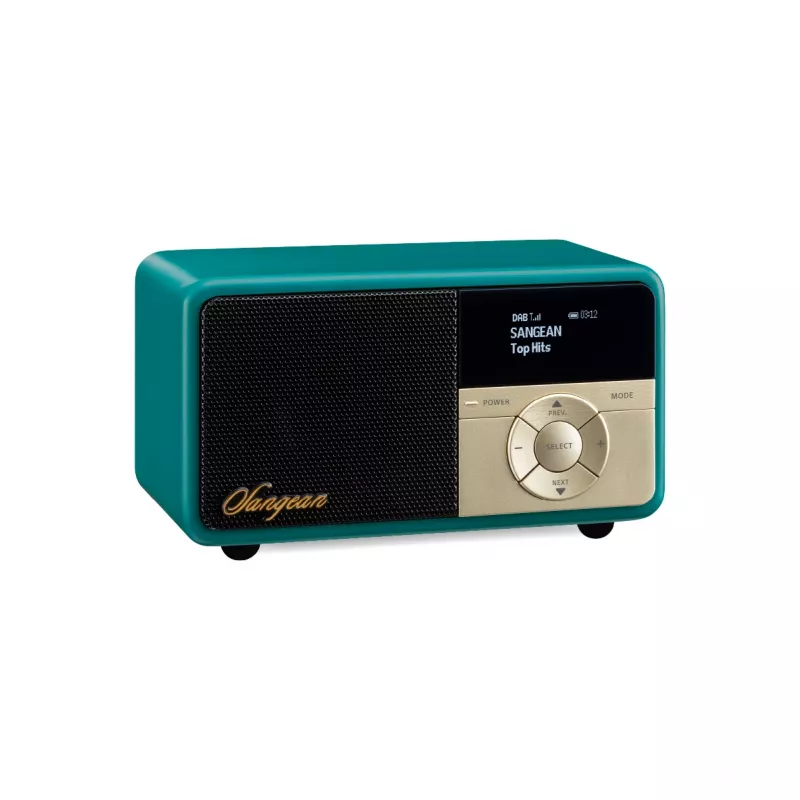 Sangean DDR-7X tragbares DAB+ / FM-Radio Grün